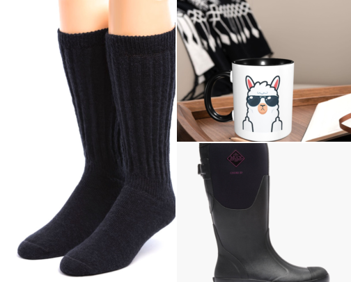 Gifts for Alpaca Lovers and Small-Farm Folks (From Someone Who Has Six) cover photo collage