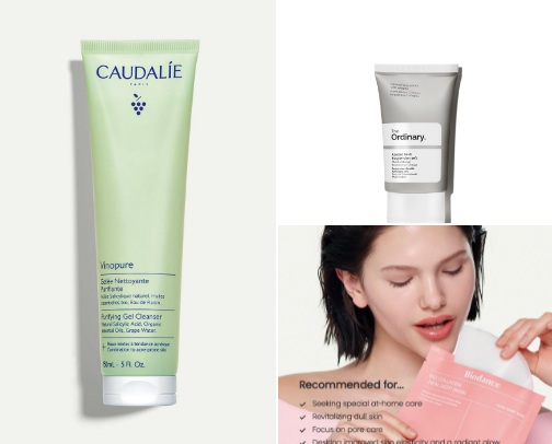 Skincare products that really works ✨💙 cover photo collage