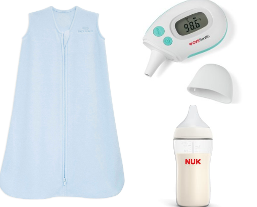 Newborn must haves cover photo collage