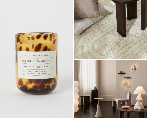 COSY SPACE FINDS 🤎 cover photo collage