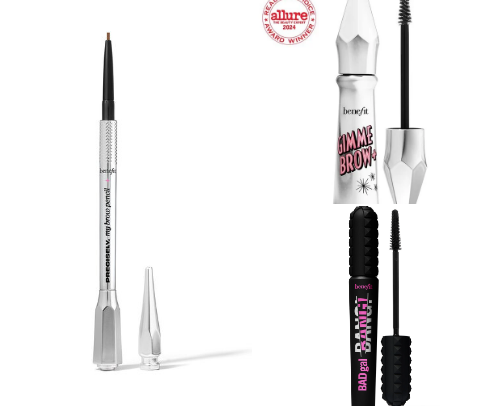 benefit cosmetics cover photo collage