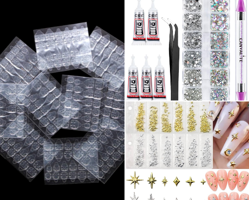 Items To Make Your Nails Look Amazing 💅 cover photo collage