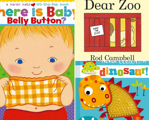 Must-Have Board Books for Toddlers & Little Ones cover photo collage