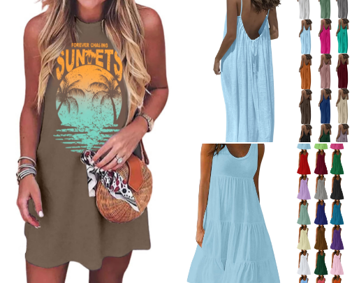 Effortless Women’s Summer Outfits You’ll Wear on Repeat cover photo collage