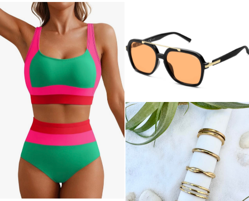 Things we’ve purchased and are guaranteed to get you lots of compliments. 🤩 cover photo collage