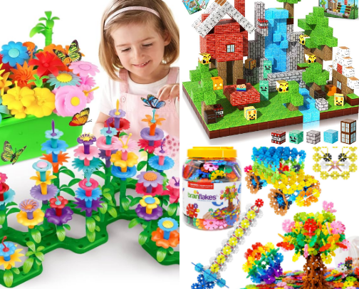 Fave STEM Toys from an elementary teacher cover photo collage