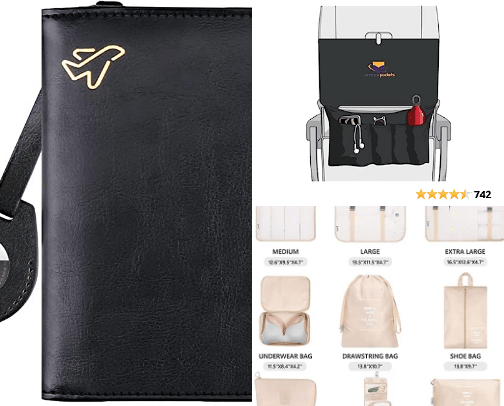 Travel MUST accessories cover photo collage