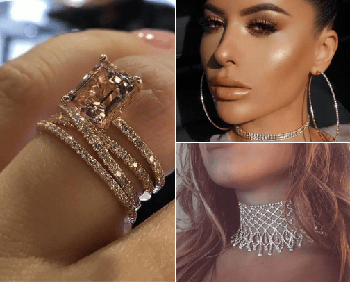 Cheap but gorg Jewelry from AliExpress ✨🌼 cover photo collage