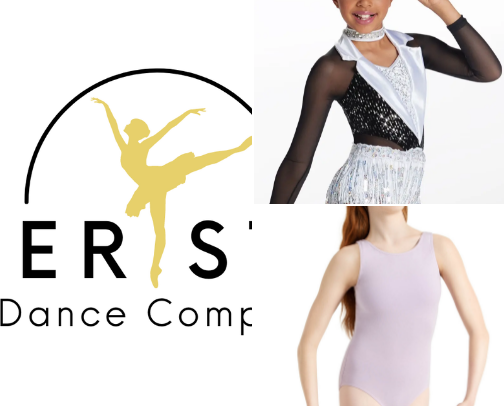 Dance Studio and other dance must haves cover photo collage