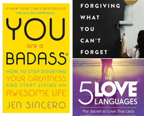 Page-Turner Picks cover photo collage