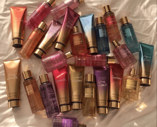 Victoria's Secret cover photo collage