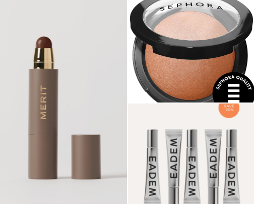 Favorite Beauty and Makeup Recs cover photo collage