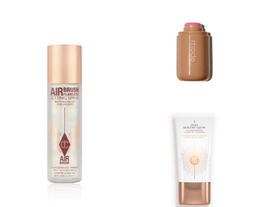 My makeup routine cover photo collage
