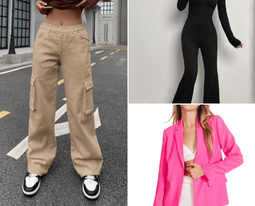 outfit💃 cover photo collage