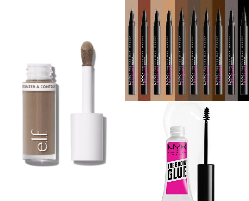 Makeup must haves ✨drugstore addition✨ cover photo collage