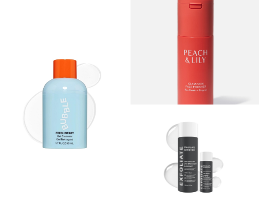 Combo Skin Holy Grail Products🧖🏻‍♀️😌 cover photo collage