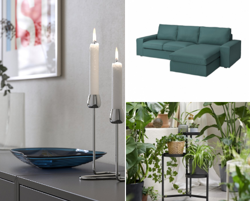 Ikea Home cover photo collage