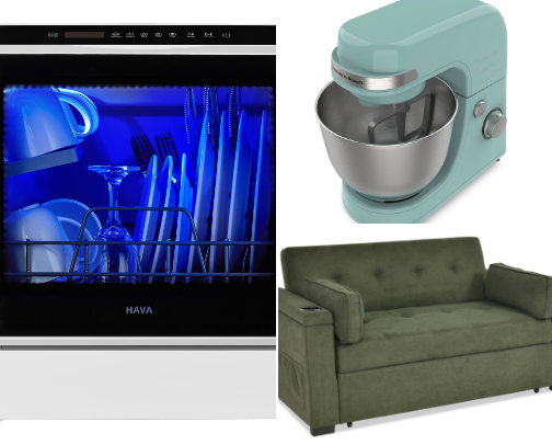Studio Apartment Must-Haves cover photo collage