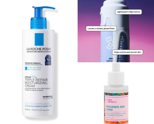 ✨Glowy Skin Necessities✨ cover photo collage