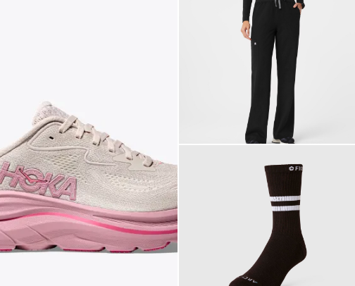 Nurse/Nursing Student Gift Guide cover photo collage