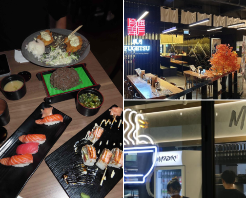 Best Authentic and Fusion Japanese Restaurants in Sydney! cover photo collage