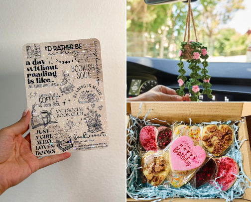 My favourite etsy purchases cover photo collage