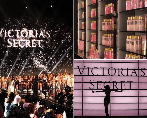 Victoria's secret💗🌸✨ cover photo collage