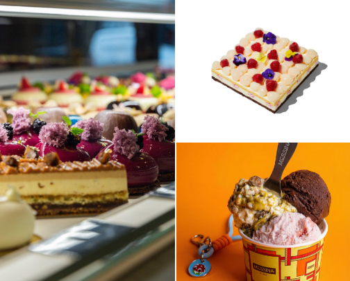 'Best Desert Spots In Sydney You Must Try' cover photo collage