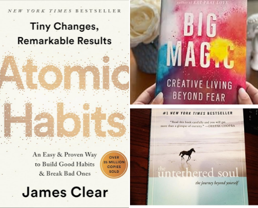 Books That Shifted My Mindset 📚 cover photo collage