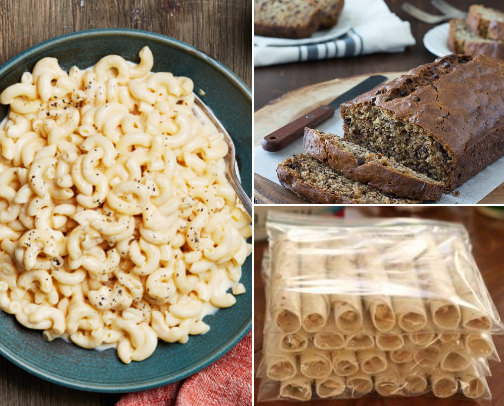 Hot girl recipes for impressing friends and family cover photo collage