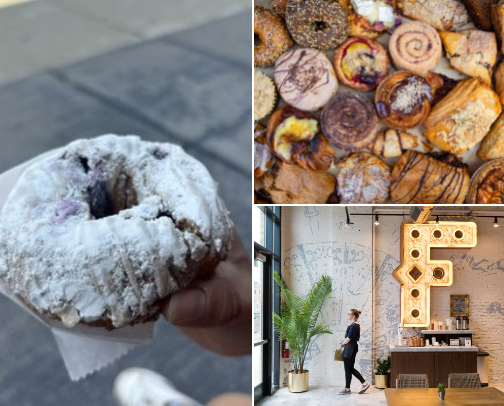 Chicago Coffee and Bakery Lovers! ☕️🍩 cover photo collage