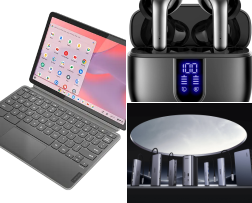 My desk setup for remote work cover photo collage