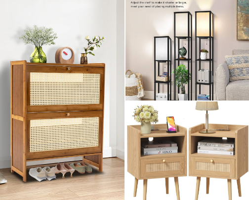 Home finds cover photo collage