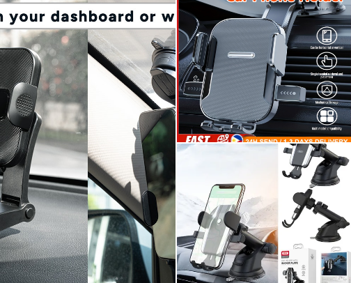 🚗 Ride-Ready Tech cover photo collage