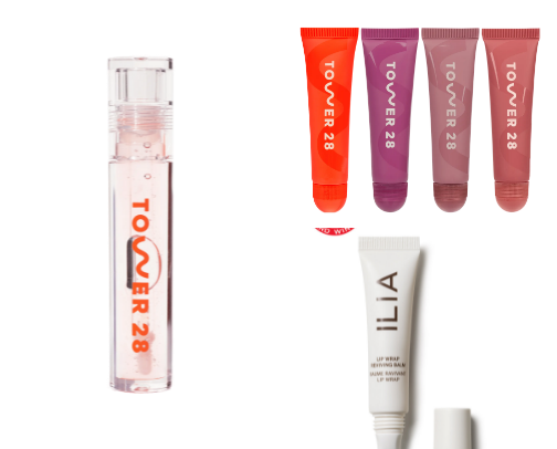 Summer Baddie Lip Gloss & Lip Balm Guide (Vegan + Clean at Sephora) cover photo collage