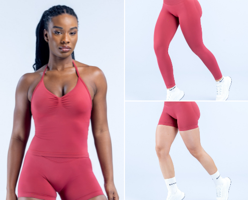 My Fitness Looks cover photo collage