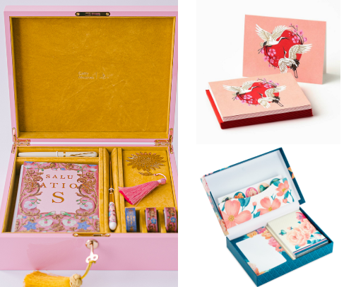Stationery Gift Sets cover photo collage