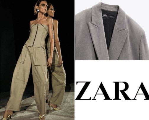 Zara cover photo collage