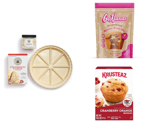 Artisan and Premium Baking Kits To Enjoy This Holiday Season. cover photo collage