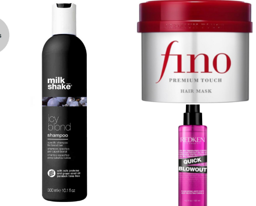 HAIR CARE✨💇‍♀️ cover photo collage