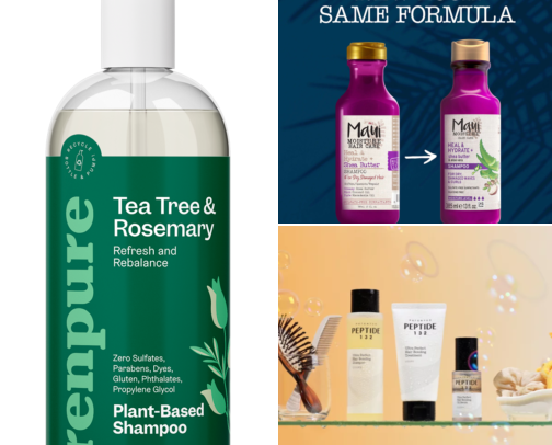 Hair Wash Day cover photo collage