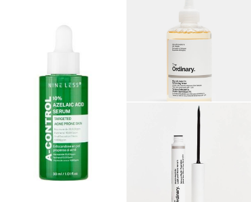 Simple Steps to Better Skin 💚🩵 cover photo collage