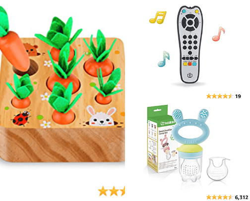 Baby Stuff cover photo collage