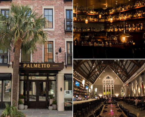 Charleston Trip Recs cover photo collage