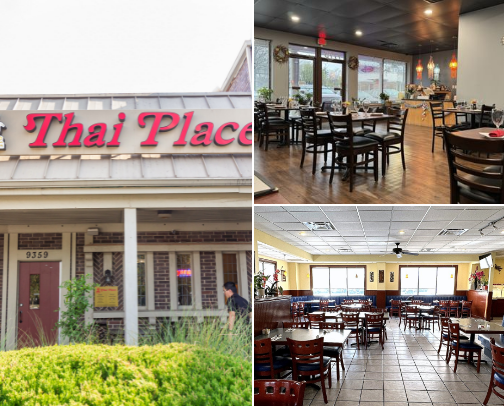Thai, hibachi and more cover photo collage