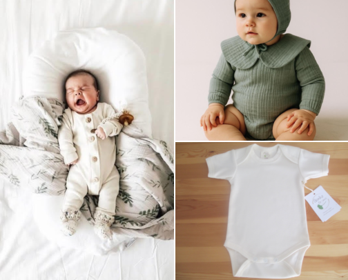 Handmade Baby Clothes I Switched To After My Son's Skin Reacted To Everything cover photo collage
