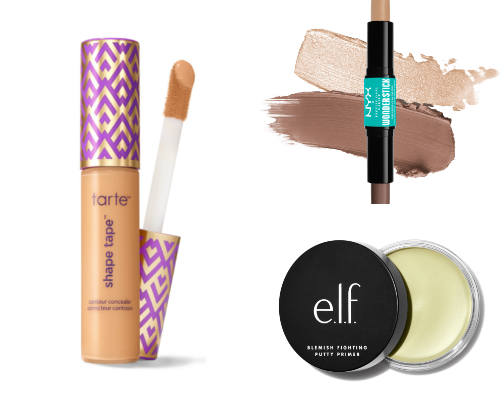My favorite beauty recs cover photo collage