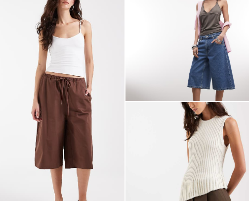 The 90's called. They want their fashion pieces back... IN STOCK! cover photo collage