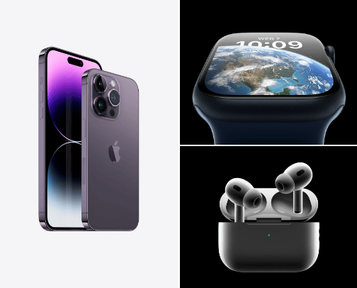 Apple Event Products + New Items cover photo collage