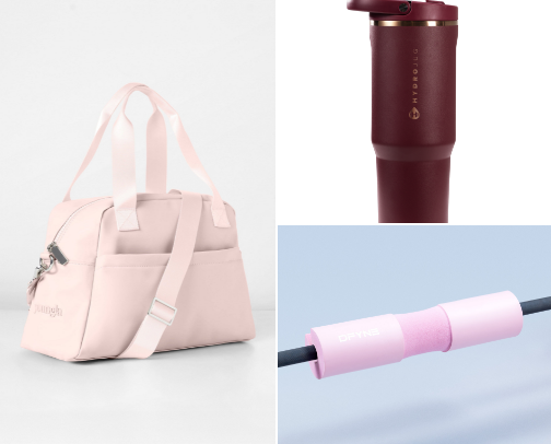 gym babe essentials cover photo collage